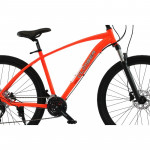 Horský bicykel Climber 29" MTB Hliníkový Shimano oranžová